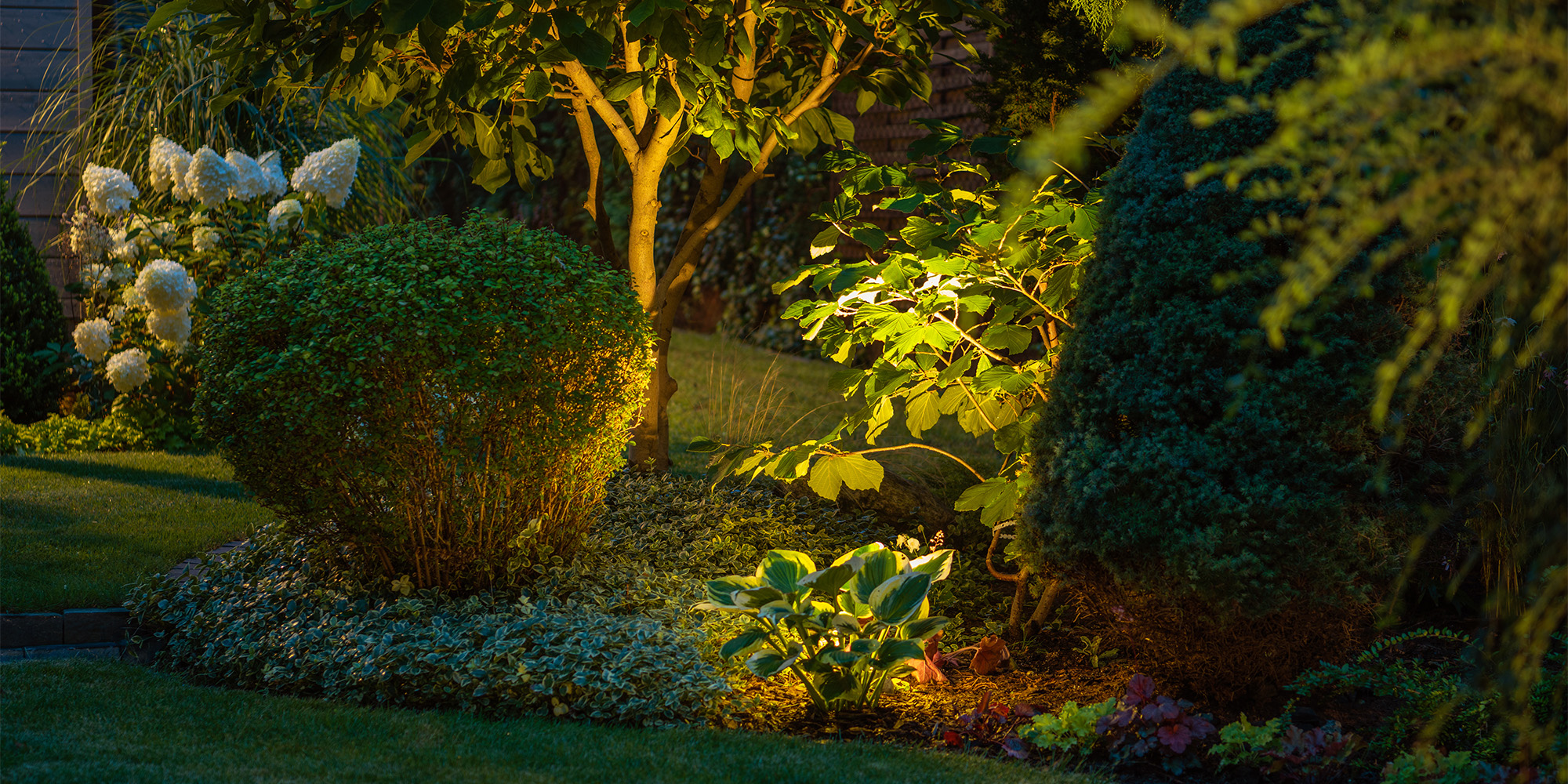 Complete landscaping lighting services in Indianapolis, IN