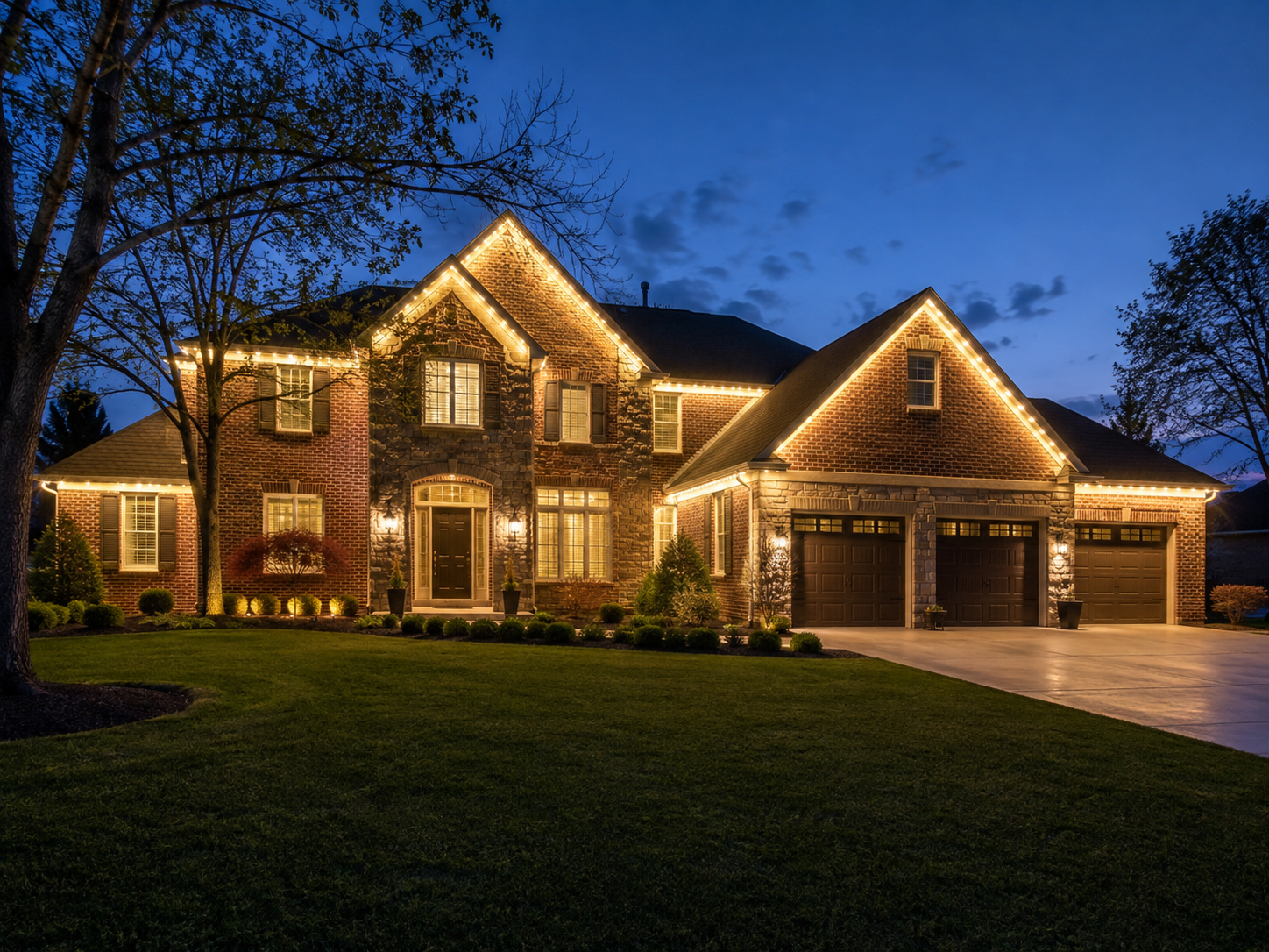 Permanent lighting solutions in Indianapolis, IN